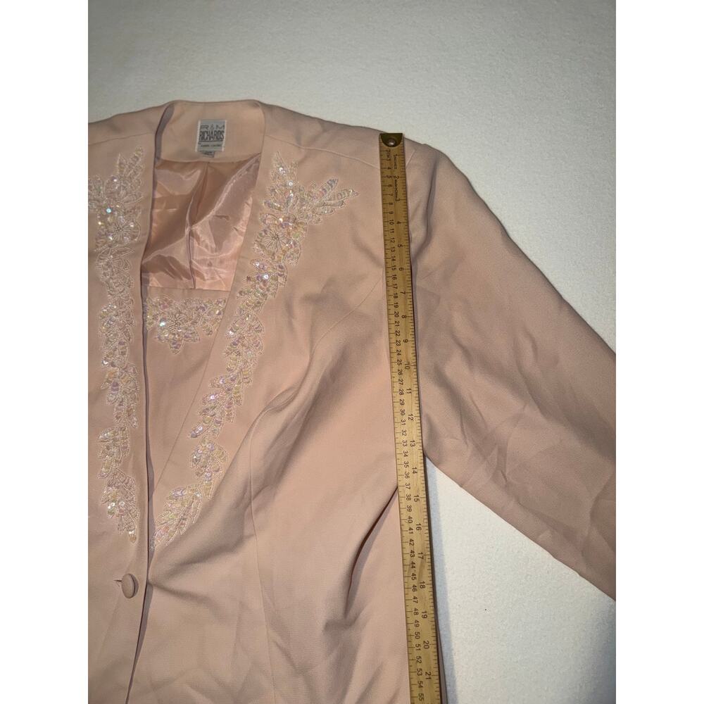 R & M Richard by Karen Kwong vintage 2 piece blazer & skirt NWT - Picture 6 of 16